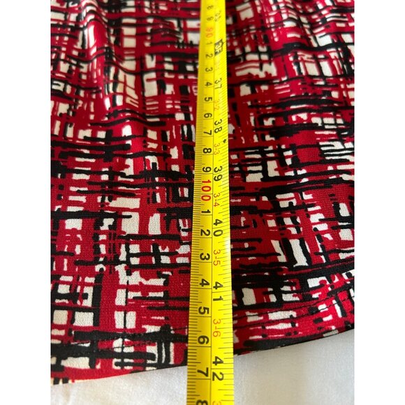 George Plus size 20 XXL Faux Wrap Swoop Neck Sleeveless Dress - Picture 9 of 10